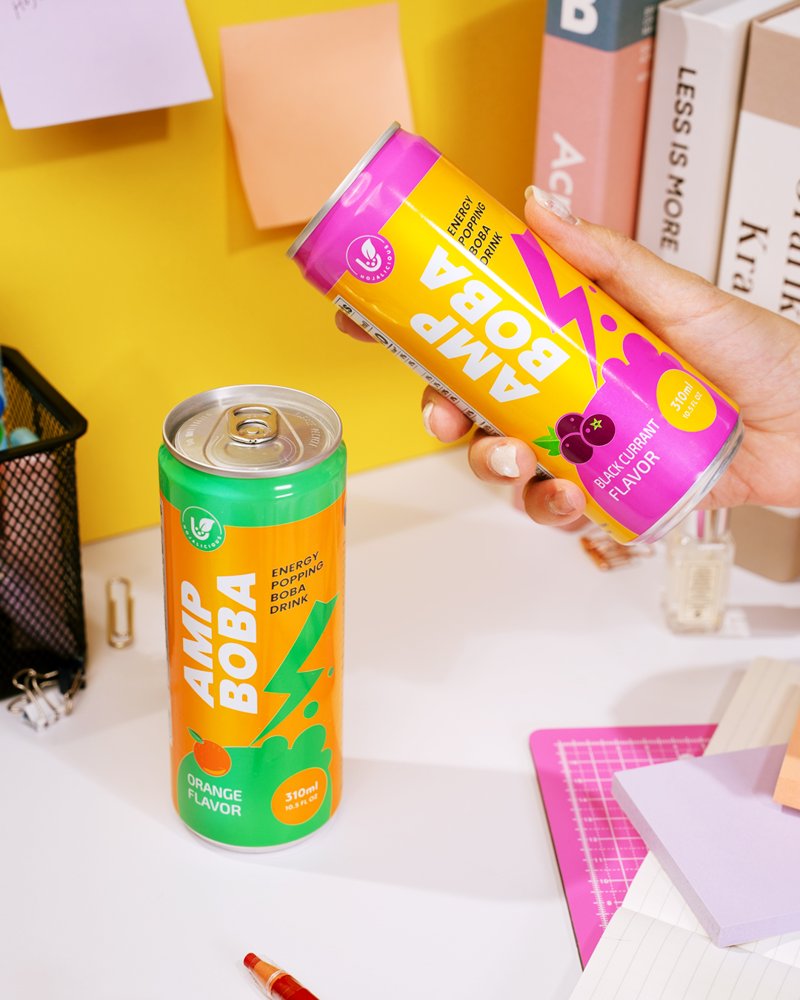 Swiiyo AMP Boba Energy