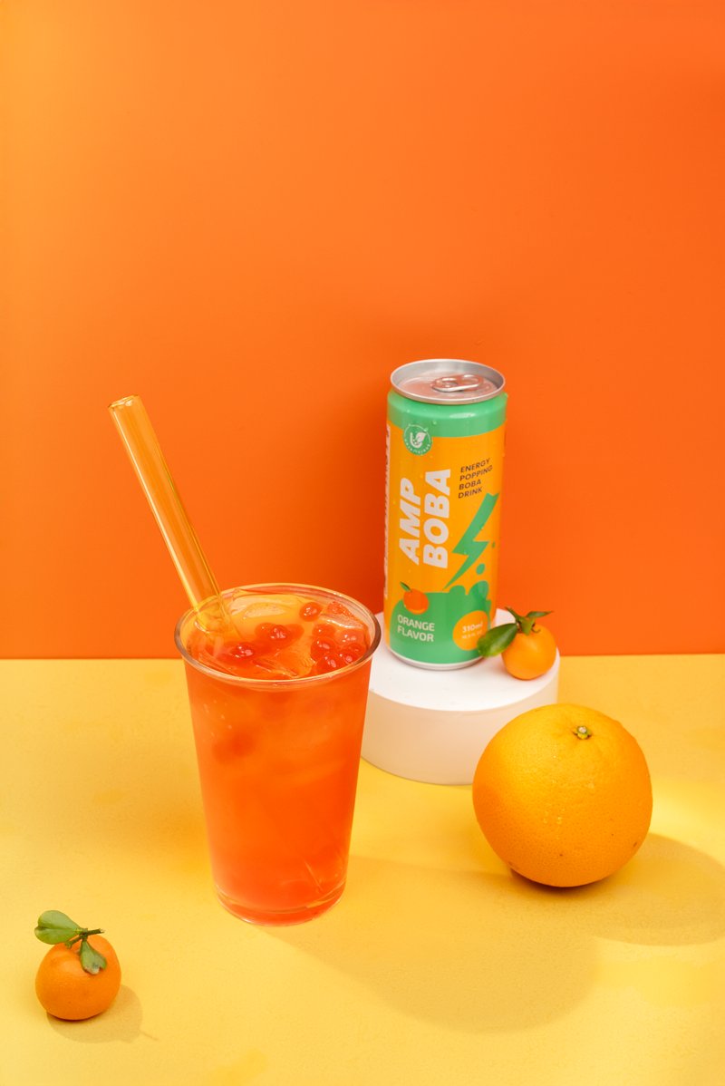 AMP Boba Energy Orange